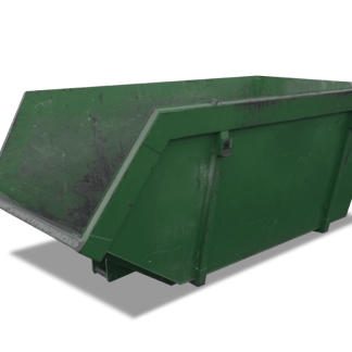 10m³ container bedrijfsafval & grof huishoudelijk