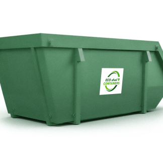 2,5m³ container groen