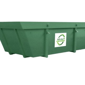 6m³ container zand & grond