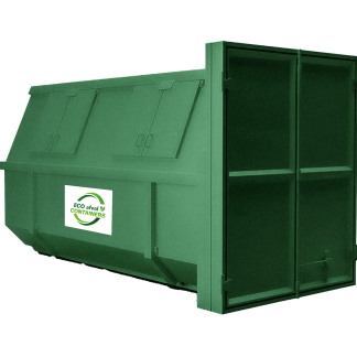 10m³ container bedrijfsafval & grof huishoudelijk