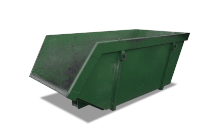 10m³ container zand & grond