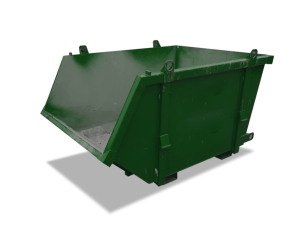 4m³ container bedrijfsafval & grof huishoudelijk
