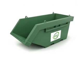 2.5m3 2,5m³ Container - Bedrijfsafval Grof Huishoudelijk