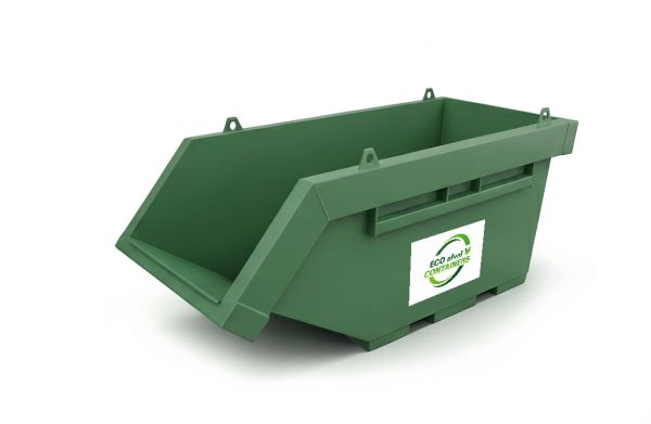 2.5m3 2,5m³ Container - Bedrijfsafval Grof Huishoudelijk