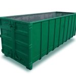 10m³ container bedrijfsafval & grof huishoudelijk