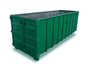 10m³ container bedrijfsafval & grof huishoudelijk
