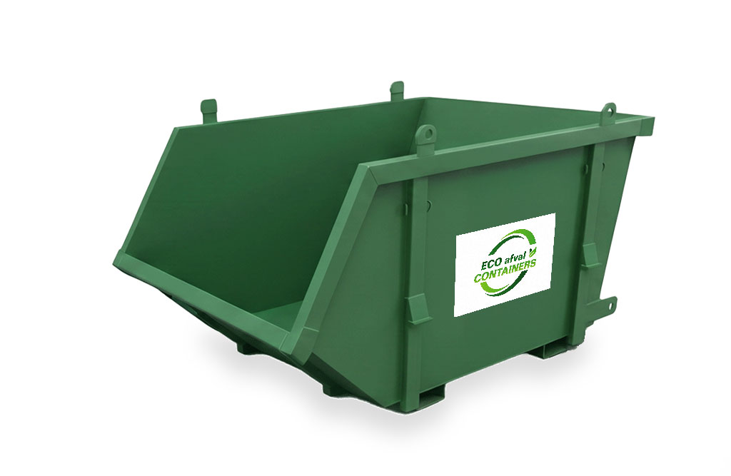 2,5m³ afvalcontainer