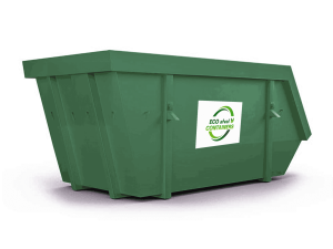 10m³ Container - Bedrijfsafval Grof Huishoudelijk