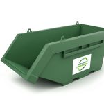 2.5m3 2,5m³ Container - Bedrijfsafval Grof Huishoudelijk