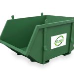 4m3 4m³ Container - Bedrijfsafval Grof Huishoudelijk