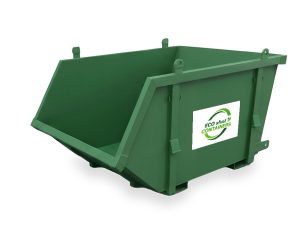 10m³ Container - Bedrijfsafval Grof Huishoudelijk