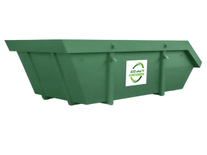 10m³ Container - Bedrijfsafval Grof Huishoudelijk