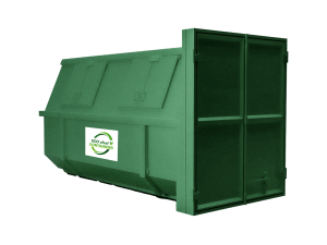 10m³ Container - Bedrijfsafval Grof Huishoudelijk